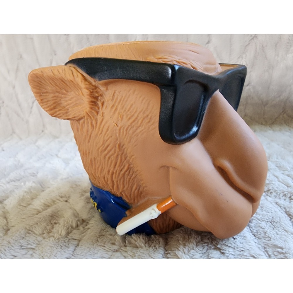Vintage 1991 Joe Camel Smooth Character Vinyl Can Koozie Sunglasses 90s